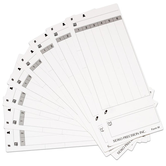 Stämpelkort Z120 (100 st)